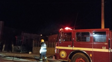 Apagaron un incendio y a las dos horas se volvió a encender