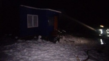 Sofocaron un incendio en la zona del Dos Banderas de Ushuaia