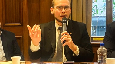 El referente del sector joven participó de la mesa nacional del empresariado joven