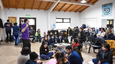 El Municipio de Tolhuin acompañó a Grupos Scouts en un encuentro provincial