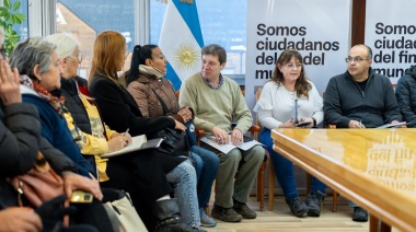 Melella anunció a vecinos y sindicatos el plan para afrontar la crisis energética