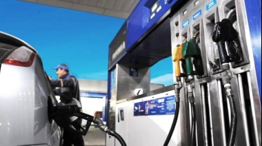Los combustibles volverán a subir desde este jueves