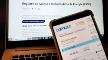 Se extendió el plazo para la inscripción en el registro que permite mantener subsidios energéticos