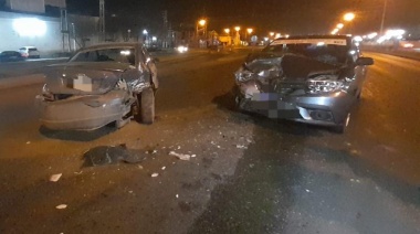 Triple choque con una conductora alcoholizada