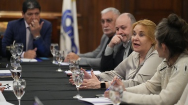 La Cámara de Comercio Ushuaia participó de una nueva reunión del Bloque Patagónico