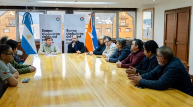 “Es fundamental compartir la realidad con los vecinos” destacó el gobernador Melella