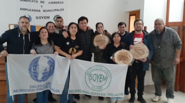 Sindicatos municipales de la provincia se conformarían en Federación