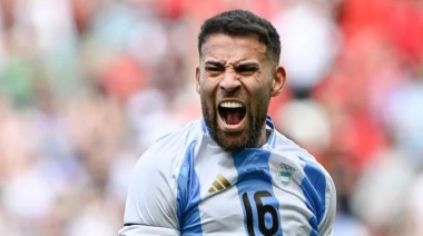 La Selección argentina Sub 23 enfrenta Francia