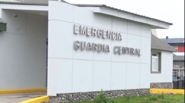 Una mujer fue trasladada al hospital después de haber sido atropellada