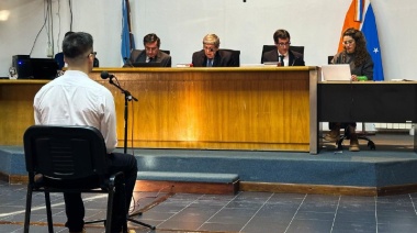 Imputado por el homicidio de su hijo de tres meses de edad, no declaró