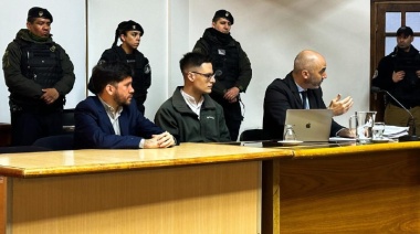 Imputado por el homicidio de su hijo de tres meses de edad, no declaró
