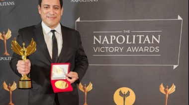 Orgullo fueguino: Leonardo Pérez Bustos recibe el premio internacional Encuestador del Año