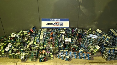 Aduana chilena detecta contrabando de cigarrillos en camioneta procedente de Río Grande