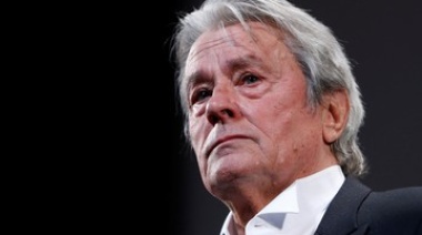 Murió Alain Delon, histórico actor francés y estrella del cine
