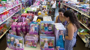 Día de la Niñez: la ventas de juegos y juguetes cayeron un 16%