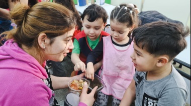 Brindan charlas para fomentar la Educación Ambiental en las escuelas de la ciudad