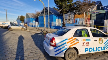 Ingresaron al Jardín 4 luego de forzar una abertura