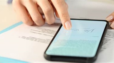 Firma digital: se podrán formalizar contratos y trámites en forma remota