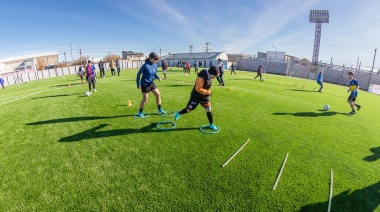 Inaugurarán la primera cancha FIFA de la Patagonia