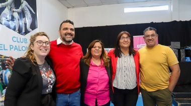 El Intendente Vuoto entregó herramientas a centros comunitarios de Ushuaia