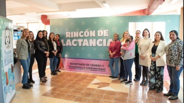 El Municipio de Río Grande inauguró el Rincón Amigable de Lactancia