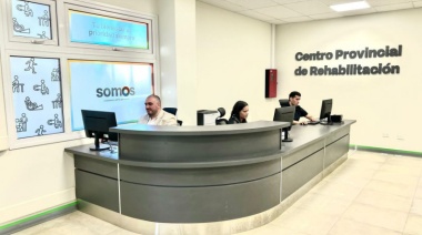 El Centro de Rehabilitación Provincial comienza a brindar servicios