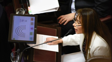 “Le pusimos otro límite al brutal ajuste de Milei”, afirmó la senadora López