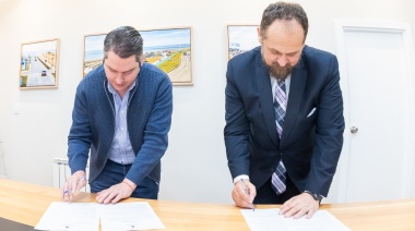 El Intendente recibió al diputado nacional de Montenegro Gordan Stojovic