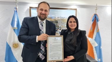 Arce declaró de Interés Municipal la visita del Diputado Nacional de Montenegro Gordan Stojović