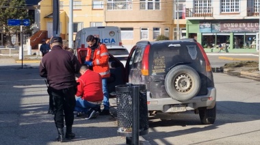 Robaron un auto en Tolhuin y apareció abandonado en Río Grande