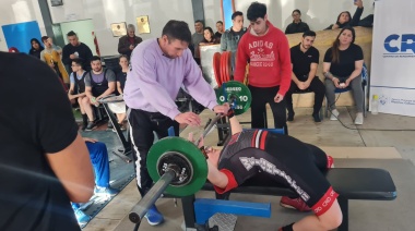 Thiago Martínez al Iberoamericano de Powerlifting