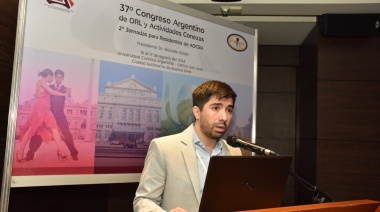 Randón expuso innovador caso de una paciente ushuaiense