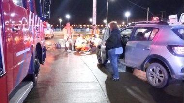 Atropellaron a un joven ciclista en la rotonda de Las Américas