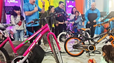 El Municipio de Río Grande realizó un multitudinario cierre del Mes de las Infancias