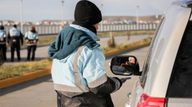 Continúan los controles de tránsito y alcoholemia