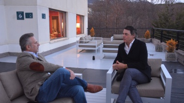 El legislador Jorge Lechman se reunió con Carlos Rojas García, líder político del Partido Popular de España
