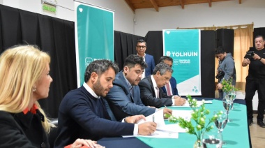 Más de mil familias podrán obtener su título de propiedad en Tolhuin