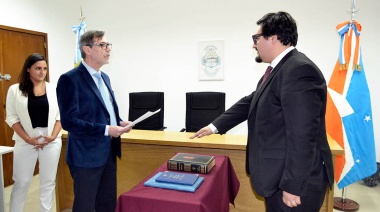 Juró nuevo secretario en el Distrito Judicial Norte del Poder Judicial