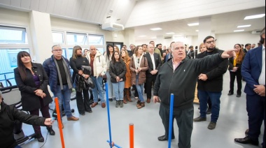 “En la Patagonia no existe un centro de rehabilitación de esta calidad”