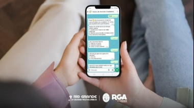 Cada vez más vecinos usan el chat de WhatsApp de la línea 147 de Atención Ciudadana