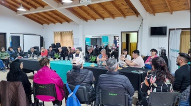 Harrington puso el municipio a disposición de centros de jubilados