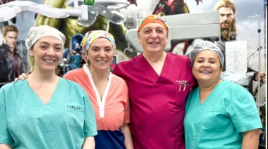 Inédita cirugía en el Hospital de Ushuaia para eliminar cálculos renales en una niña