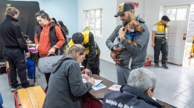 Más de 300 intervenciones en la jornada de vacunación antirrábica y chipeo