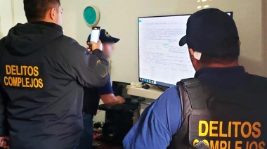 Realizaron un allanamiento por material de abuso infantil