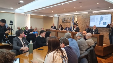 Ferreyra participó de la firma del acuerdo entre la UTN y el Secretario de Educación