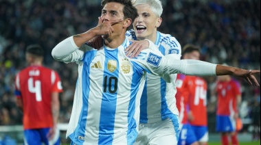 La Selección dio un show y goleó 3-0 a Chile en El Monumental