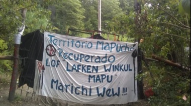 Red de Comunidades Costeras se solidarizó con mapuches ante nuevo juicio