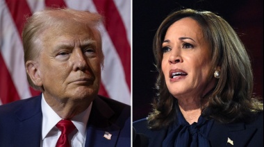 Harris y Trump se preparan para el primer debate