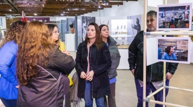 Inauguraron la muestra fotográfica “Mujeres Metalúrgicas”