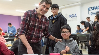 250 adolescentes riograndenses accedieron a sus lentes